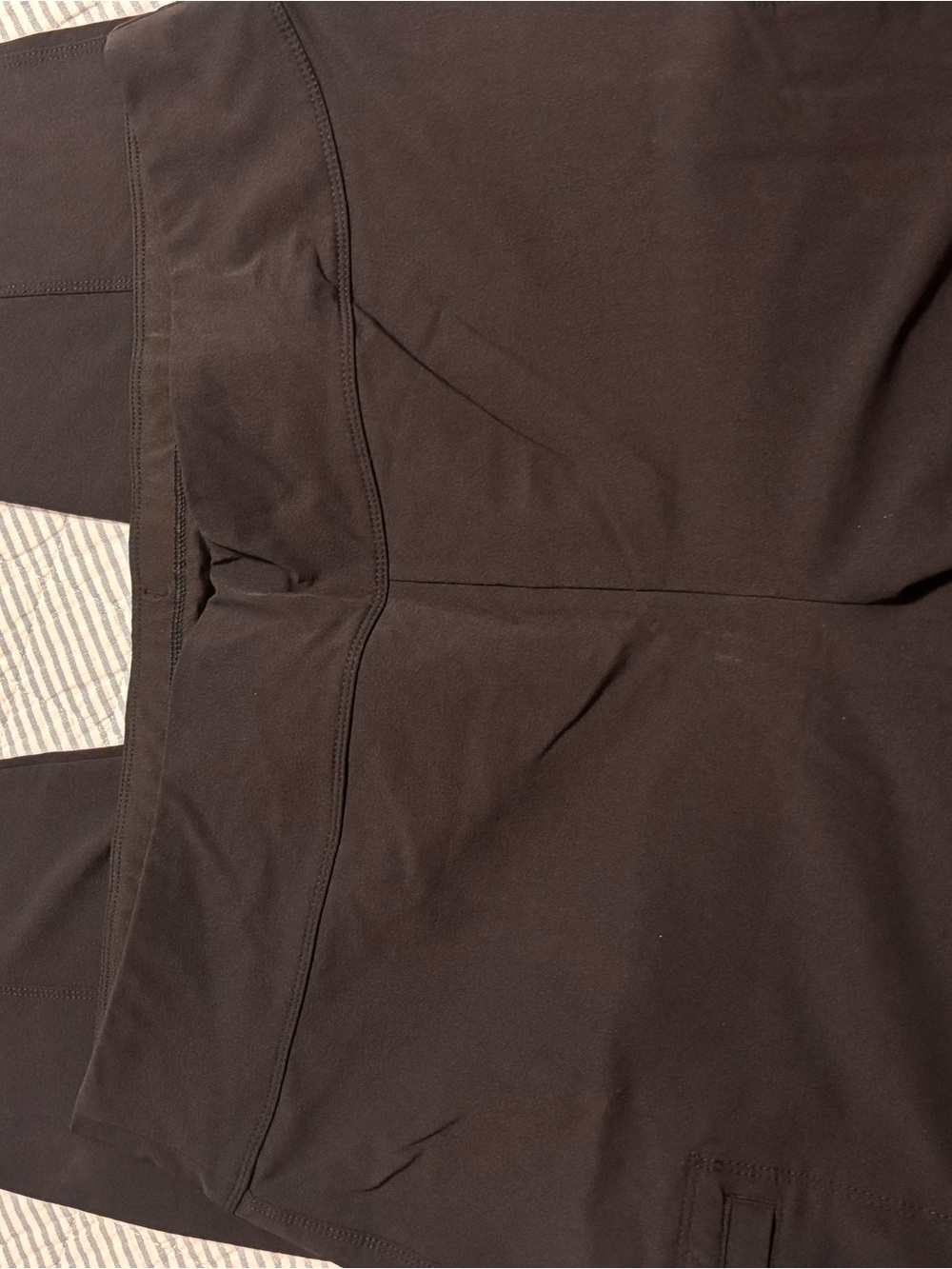 NORTH FACE Womens Black capri pants  Lightweight